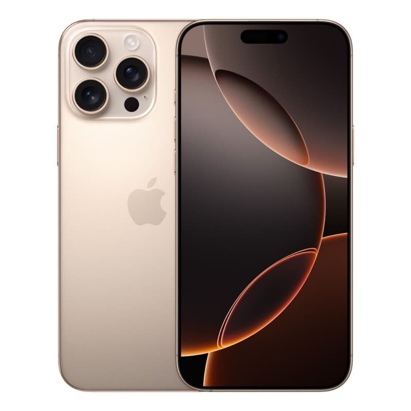 Смартфон Apple iPhone 16 Pro Max nano SIM+eSIM 256GB, пустынный титан (Desert Titanium) photo 2