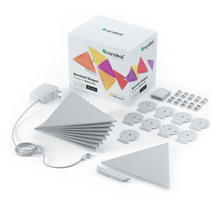 Стартовый набор Nanoleaf Shapes Triangles, 9 панелей - 0