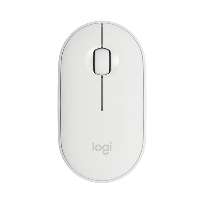 Мышь Logitech Pebble M350, беспроводная, белый— фото №1