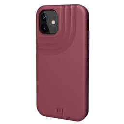 Чехол-накладка UAG U Anchor для iPhone 12 mini, поликарбонат, баклажановый— фото №1