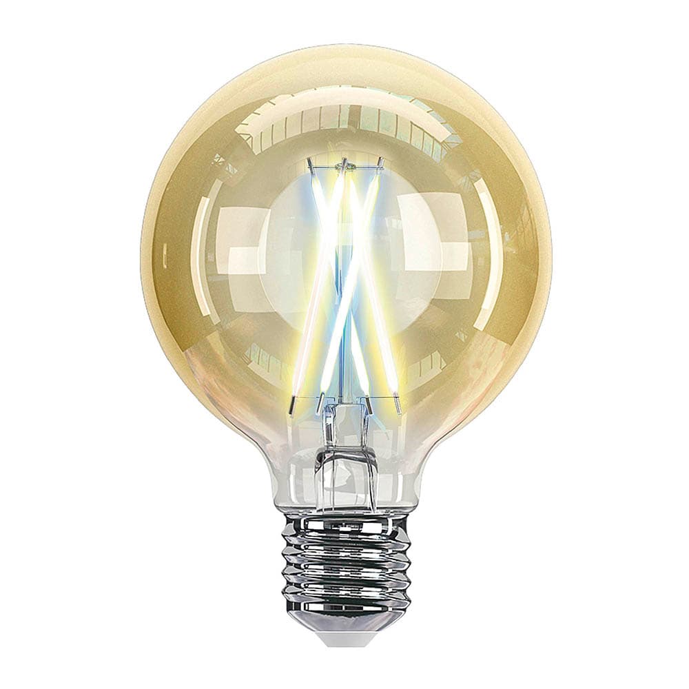 Лампа светодиодная Hiper IoT G80 Filament Vintage - 0