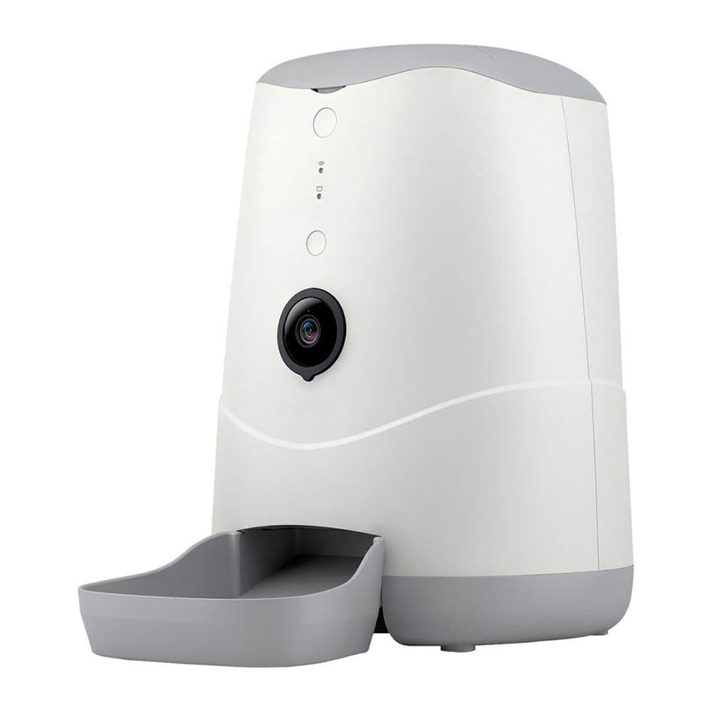 Умная кормушка с видеокамерой Petoneer Nutri Vision Feeder - 0