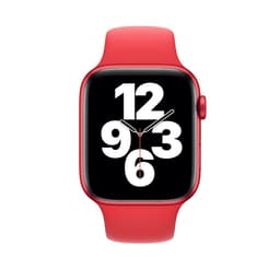 Ремешок Apple Sport Band для Apple Watch 44mm, Фторэластомер, (PRODUCT)RED— фото №2