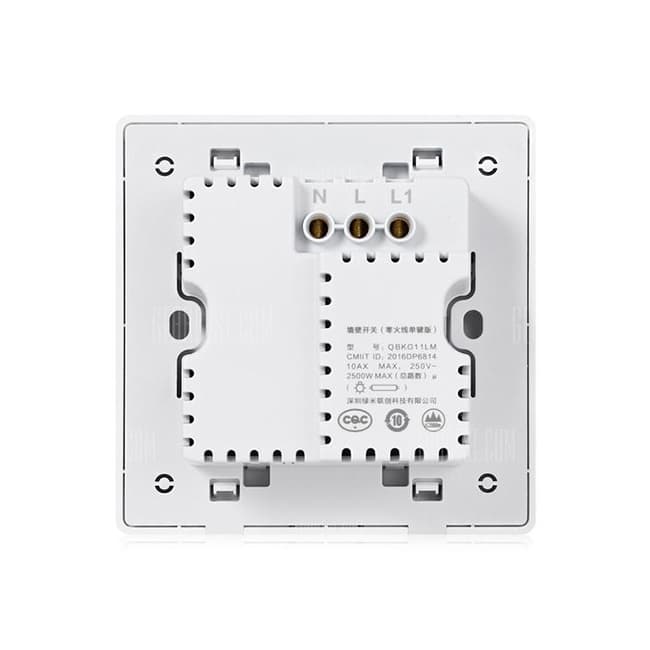 Выключатель настенный Aqara Wall Switch - 3