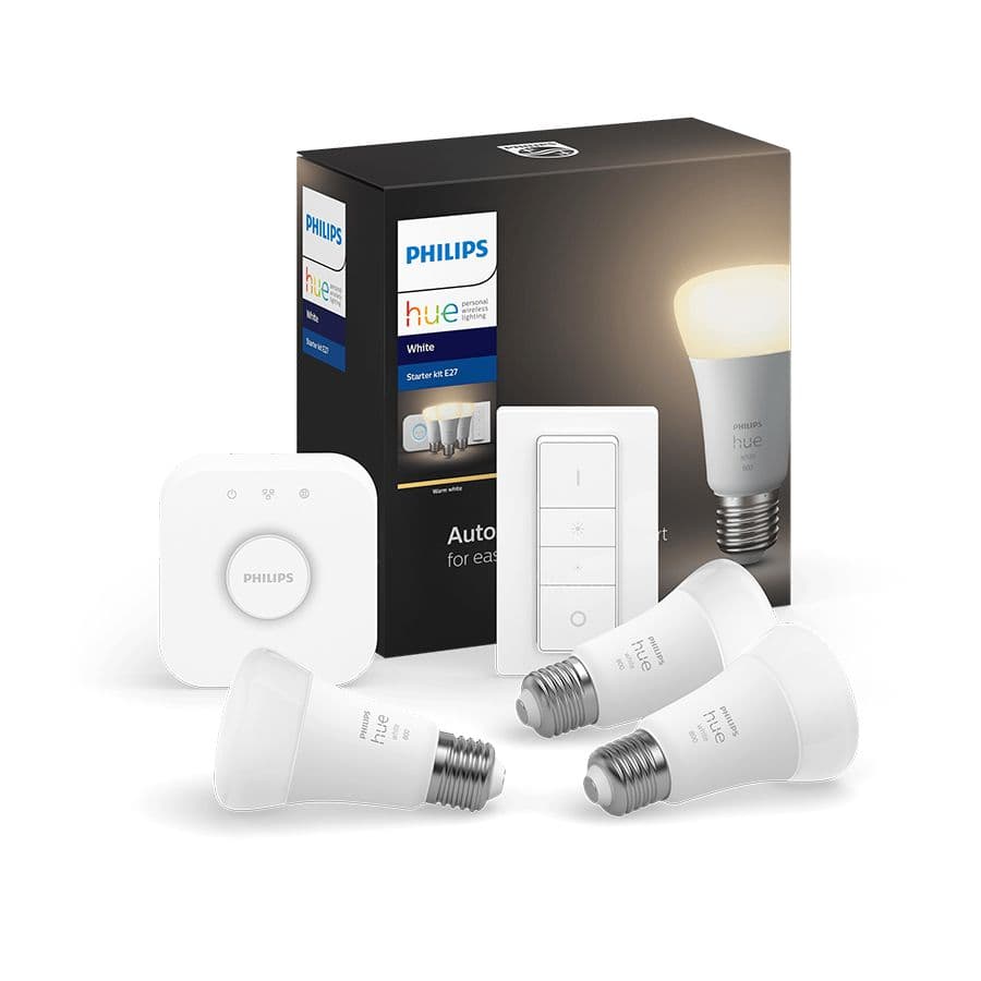 Лампа светодиодная Philips Hue белый photo 1