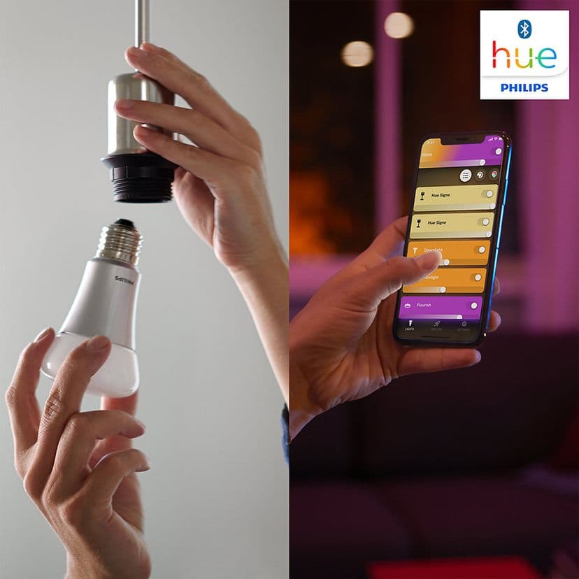 Лампа светодиодная Philips Hue White and Color photo 4