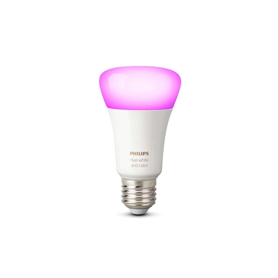 Лампа светодиодная Philips Hue White and Color photo 2