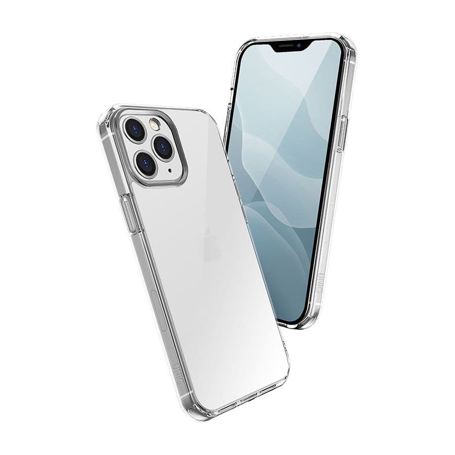 Чехол-накладка Uniq Lifepro Xtreme для iPhone 12 Pro Max, пластик, прозрачный— фото №2