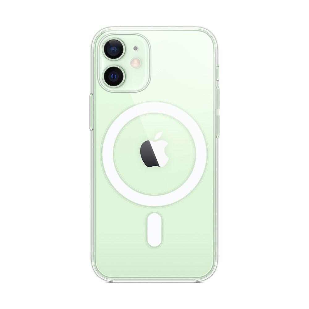 Чехол-накладка Apple MagSafe для iPhone 12 mini, поликарбонат, прозрачный - 2