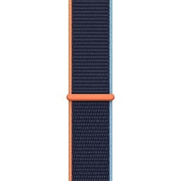 Ремешок Apple Sport Loop для Apple Watch 44mm, Нейлон, темный ультрамарин— фото №0