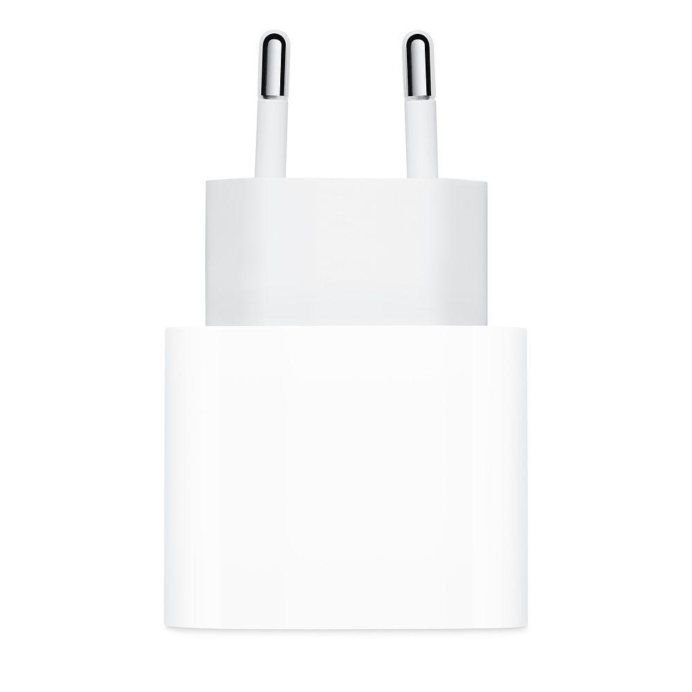 Зарядное устройство сетевое Apple USB-C, 20Вт, белый - 1