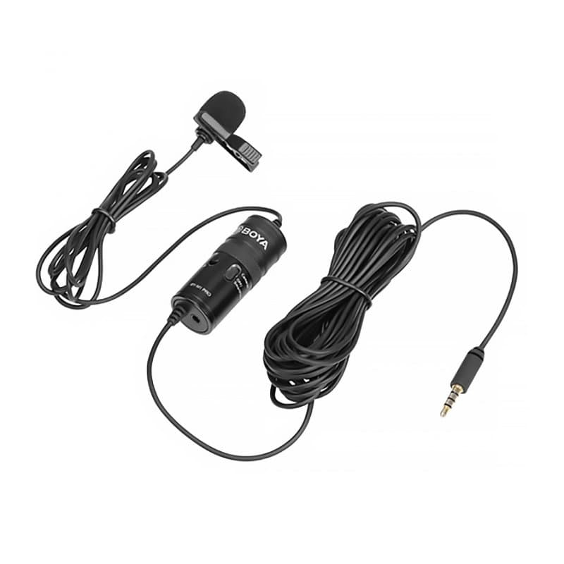 Микрофон петличный Boya BY-M1 Pro - 0