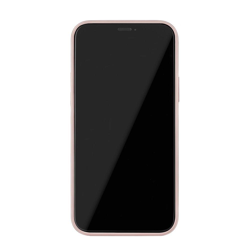 Чехол-накладка uBear Touch Case для iPhone 12 Pro Max, силикон, розовый песок - 2