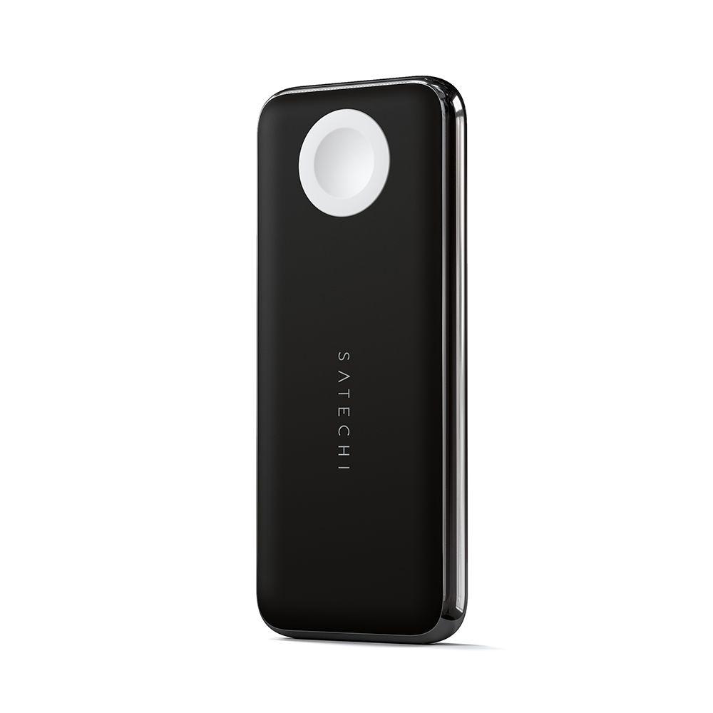 Внешний аккумулятор Satechi Quatro Wireless 10000 мАч, серый космос - 3