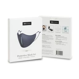 Маска многоразовая в комплекте с фильтрами XD Design Protective Mask Set, цвет синий— фото №4