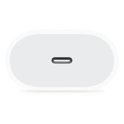 Зарядное устройство сетевое Apple USB-C, 20Вт, белый— фото №2