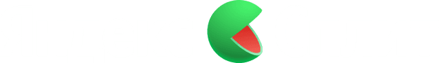 split logo