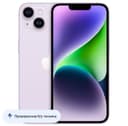 Б/У Смартфон Apple iPhone 14 nano SIM+eSIM 128GB, фиолетовый