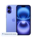 Б/У Смартфон Apple iPhone 16 nano SIM+eSIM 128GB, ультрамарин (Ultramarine)