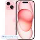 Б/У Apple iPhone 15 nano SIM+nano SIM 128GB, розовый