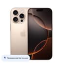 Б/У Смартфон Apple iPhone 16 Pro nano SIM+eSIM 512GB, пустынный титан (Desert Titanium)