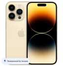 Б/У Apple iPhone 14 Pro nano SIM+eSIM 128GB, золотой