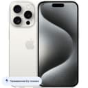 Б/У Apple iPhone 15 Pro nano SIM+nano SIM 128GB, белый титан