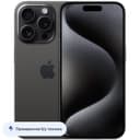 Б/У Смартфон Apple iPhone 15 Pro Max nano SIM+eSIM 256GB, черный титан (Black Titanium)