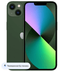 Б/У Смартфон Apple iPhone 13 nano SIM+eSIM 128GB, зеленый