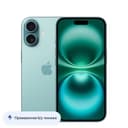 Б/У Смартфон Apple iPhone 16 nano SIM+eSIM 256GB, бирюзовый (Teal)