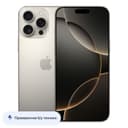 Б/У Смартфон Apple iPhone 16 Pro Max nano SIM+eSIM 512GB, натуральный титан (Natural Titanium)