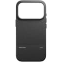 Чехол-накладка Native Union CLASSIC для iPhone 17 Pro, экокожа, черный