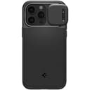 Чехол-накладка Spigen Optik Armor (MagFit) для iPhone 15 Pro Max, поликарбонат, черный