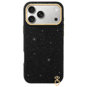 Чехол-накладка PYNANA Diamond Sky Series для iPhone 17 Pro Max, поликарбонат, черный