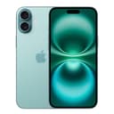 Смартфон Apple iPhone 16 Plus nano SIM+eSIM 128GB, бирюзовый (Teal)