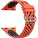 Ремешок Caweon Alphard для Apple Watch 40mm/41mm/42mm, силикон, оранжевый