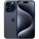 Смартфон Apple iPhone 15 Pro nano SIM+eSIM 512GB, синий титан (Blue Titanium)