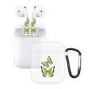 Чехол и наклейки Asynora Glow Butterfly, для AirPods 2