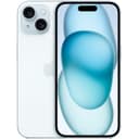 Смартфон Apple iPhone 15 nano SIM+eSIM 256GB, голубой (Blue)