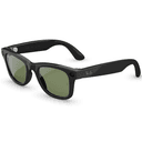 Умные очки Ray-Ban Wayfarer (Gen 2) Shiny Black Transition Graphite Green L, черный