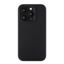 Чехол-накладка uBear Touch Mag Case для iPhone 15 Pro, силикон, черный