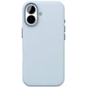 Чехол-накладка VLP Aster Pro для iPhone 17, силикон, голубой