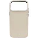 Чехол-накладка Magssory Eco-Leather Case для iPhone 17 Pro Max, экокожа, айвори