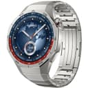 Смарт-часы Huawei Watch GT 5 Pro GPS 46mm (корпус - серебристый, ремешок - серебристый, IP68)