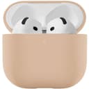 Чехол uBear Touch Pro латте, для AirPods 4/4 ANC