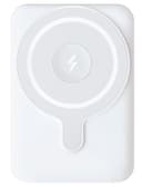 Внешний аккумулятор c БЗУ VLP Dual Magsafe PowerBank 5000 мАч, белый
