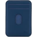 Кардхолдер uBear Split MagSafe, экокожа, синий
