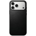 Чехол-накладка Nomad Modern Leather Case для iPhone 17 Pro Max, кожа, черный