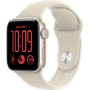 Смарт-часы Apple Watch SE 3 GPS 40mm (корпус - сияющая звезда, ремешок Sport Band песочный, размер S/M)