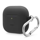 Чехол Elago Silicone Hang case черный, для AirPods 4/4 ANC